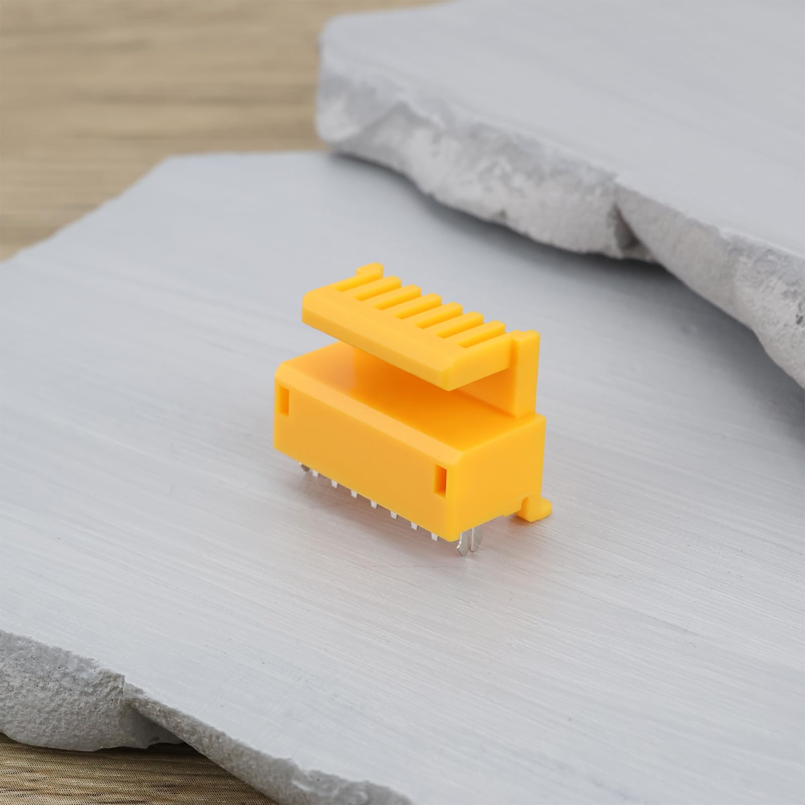 5 szt. Żółty zacisk złącza PCB płytka ochronna do ładowania złącze złącze okablowanie zaciski łączące kompatybilne z Makita 18V BL1850 BL1830