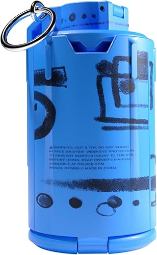 Miniatura 2 de Game Face Gelbee Gelnade Gel-BB Blaster GFGBB10, paquete de 2