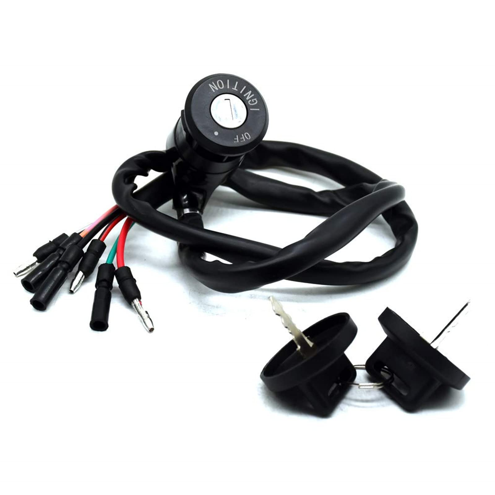 Carbman Ignition Key Switch 35100-HA7-675 for Honda 87-89