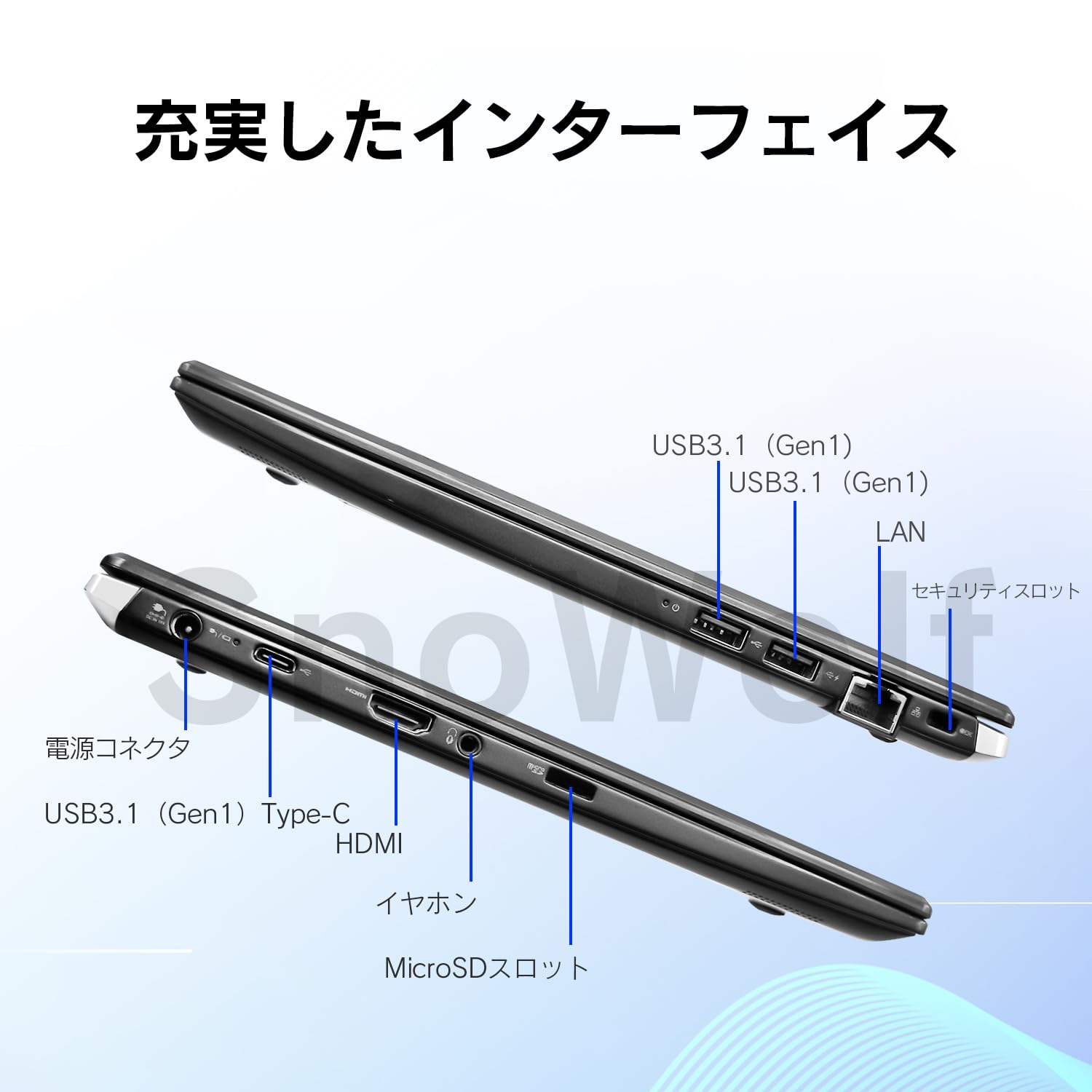 Amazon.co.jp: 【整備済み品】 ノートパソコン 軽量薄型 13.3インチ 第