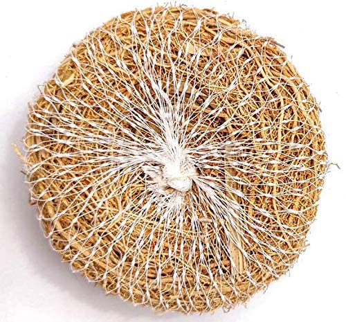 Handmade Coir Ramacham mixed Body Scrubber pack of 10 Scrub-image-24