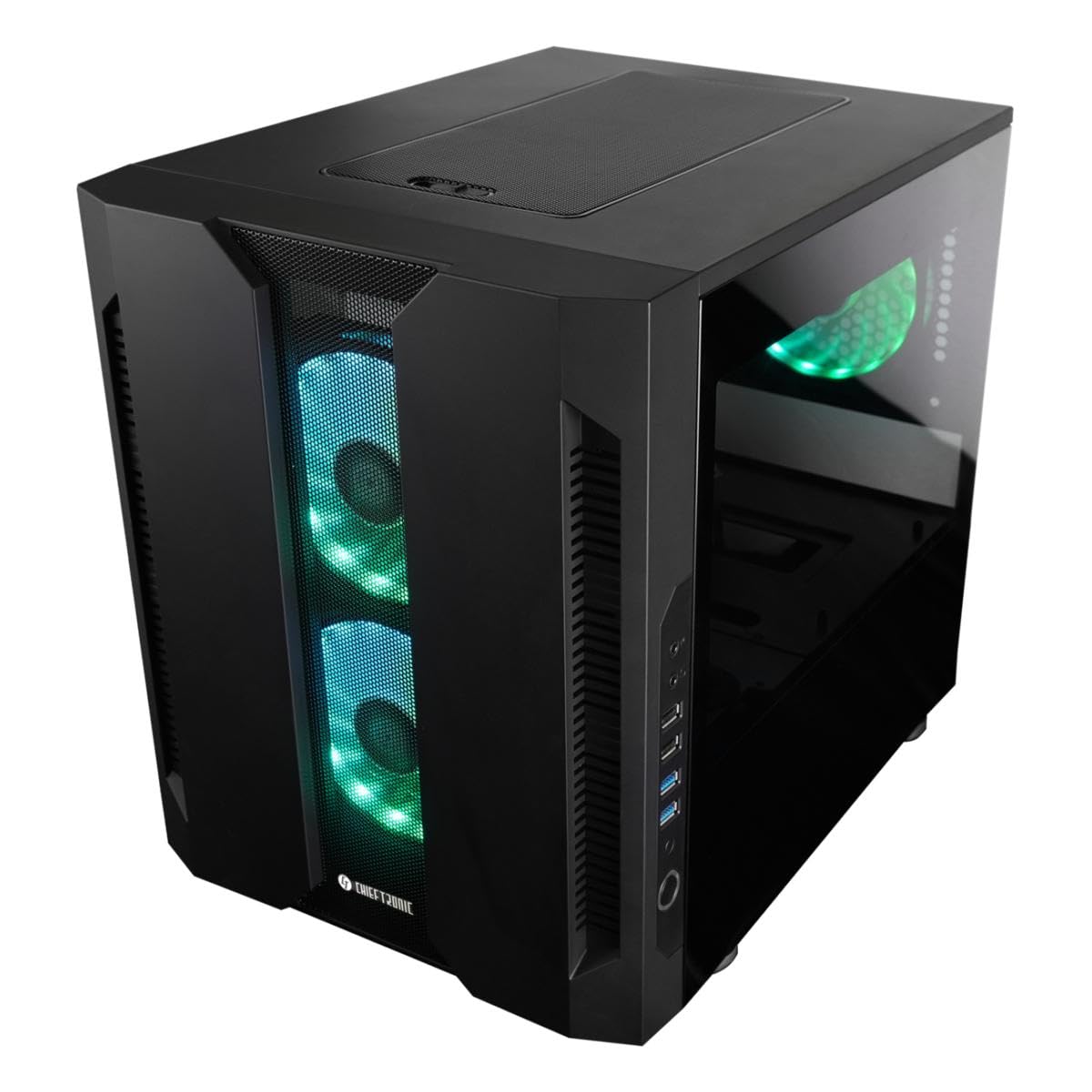CAJA PC CHIEFTRONIC M2 GM-02B-OP, TORRE GM-02B-OP