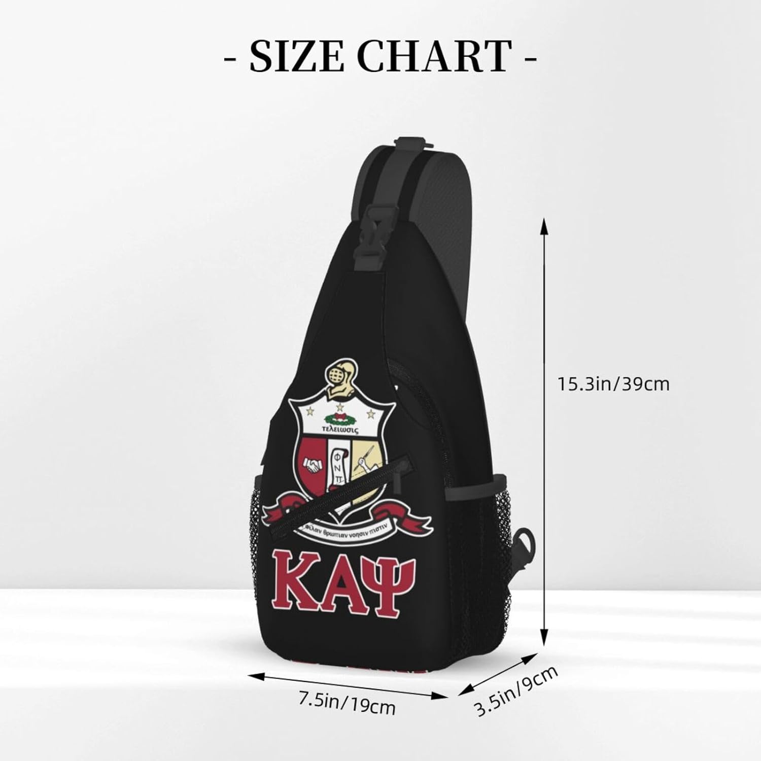 Chest Bag Fashion Casual Sports Daypack Travel Hiking Sling Bag for Women Men