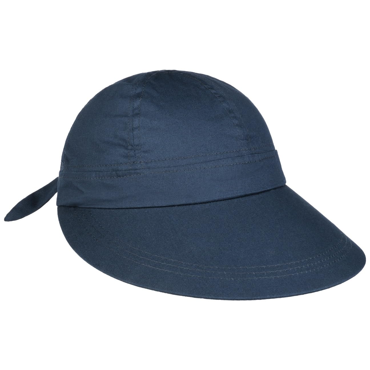 Lipodo Women's Navy Uni Cotton Visor By