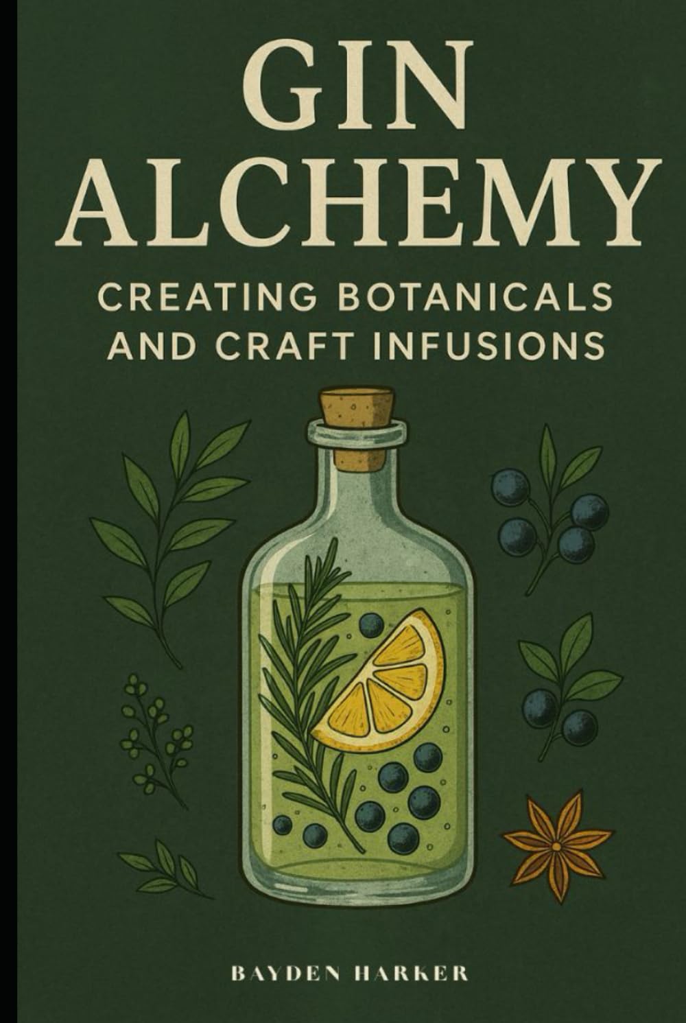 Gin Alchemy: Creating Botanicals and Craft Infusions