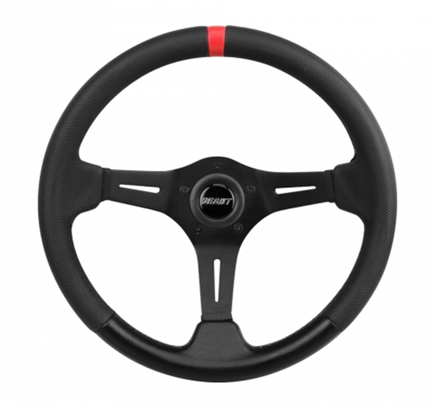 Grant 690 Racing Steering Wheel, Black