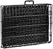 Amazon Basics Single Door Folding Metal Dog or Pet Crate Kennel with Tray, 24 x 18 x 20 Inches