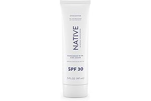 Blue Lizard Sunscreen SPF 30: Hawaii Reef-Safe, Dermatologist Tested, Unscented for Sensitive Skin