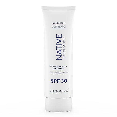 Miniatura 9 de Native Protector solar SPF 30, dermatólogo de óxido de zinc probado adecuado para pieles sensibles y cumple con Hawaii, 5 onzas  Loción de