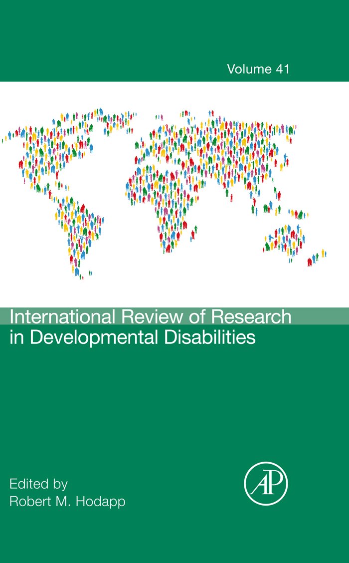 International Review of Research in Developmental Disabilities (ISSN Book 41)