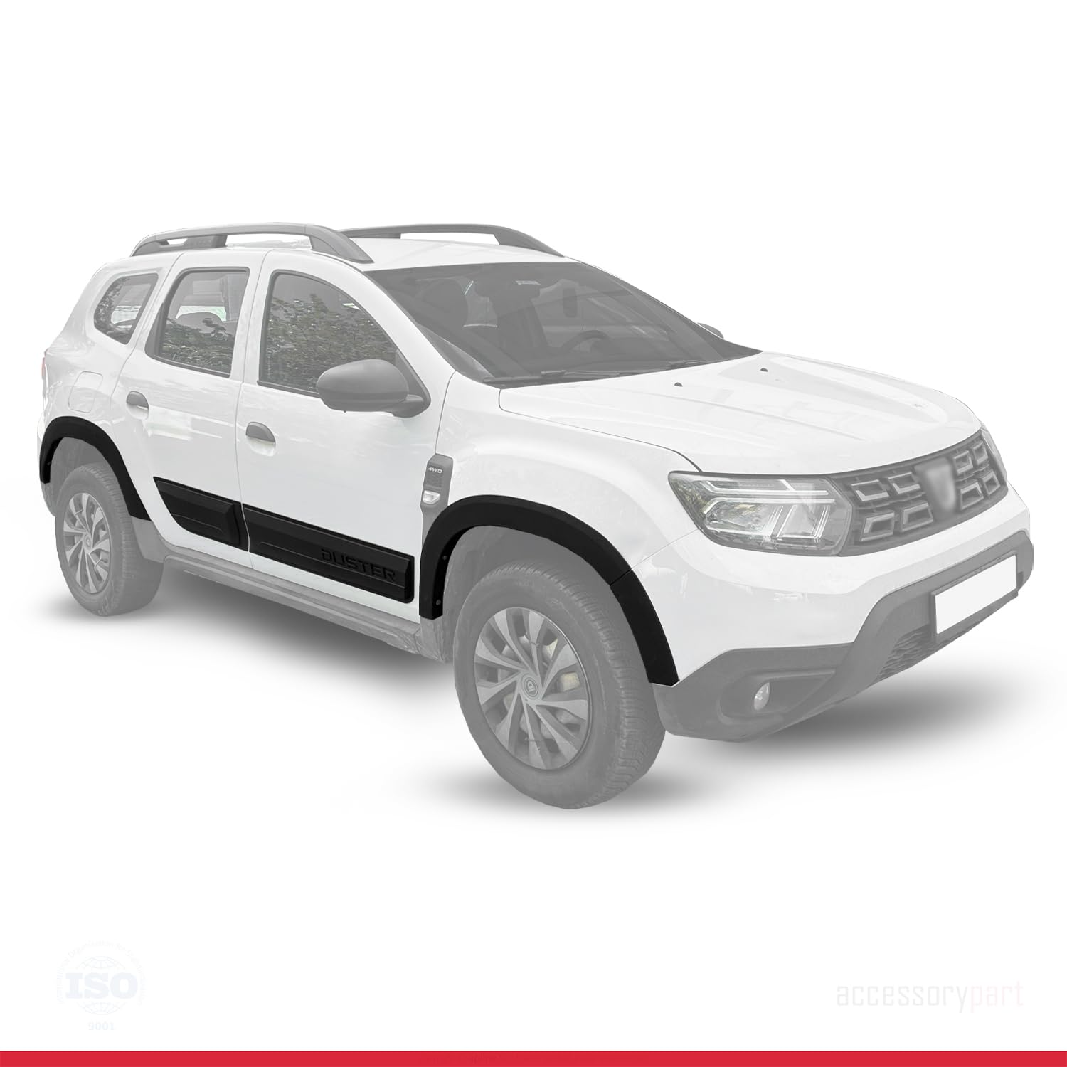 638537420R Voor Dacia Duster Ik Bj Spatbord Front ... – Vicedeal