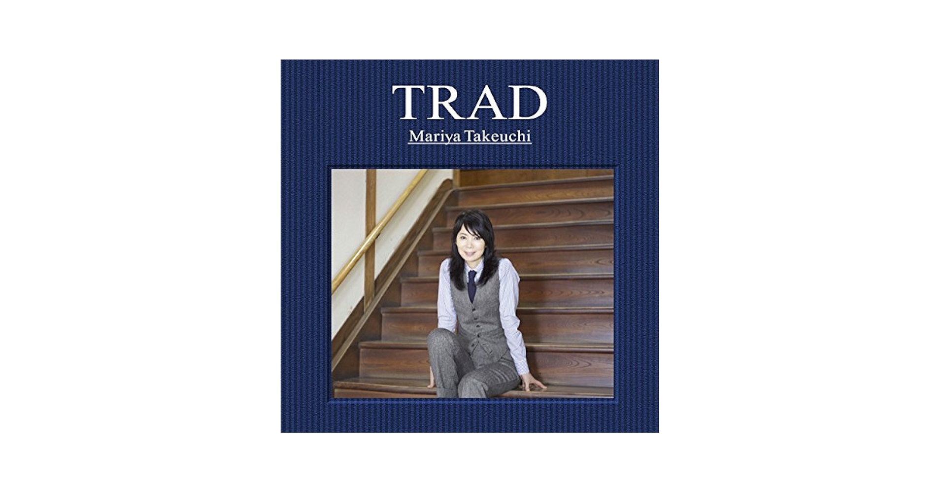 竹内まりや　TRAD LP 竹内まりや - TRAD (Normal Edition) - Amazon.com Music