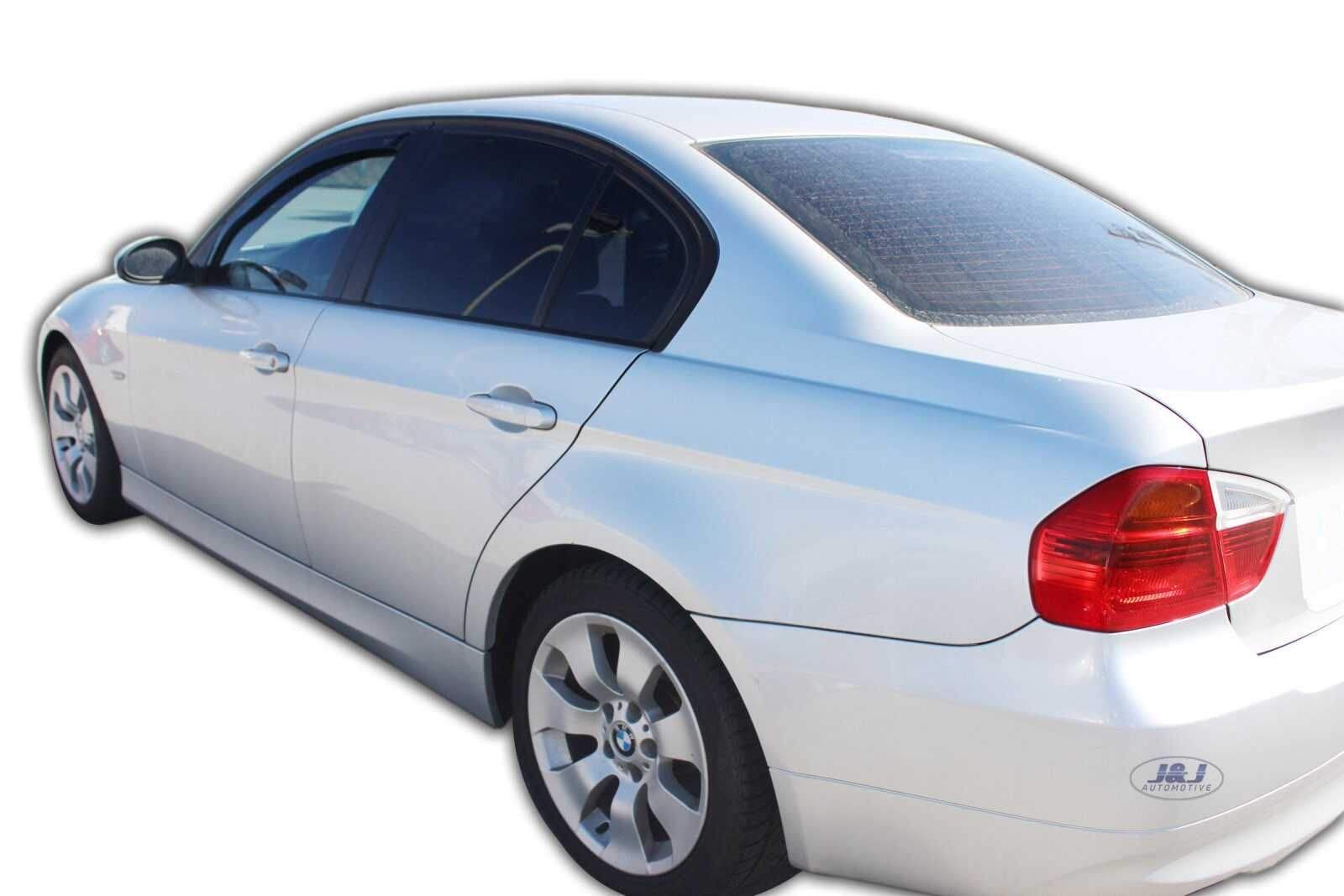 J&J AUTOMOTIVE Derivabrisas para BMW E90 / E91 4/5 puerta 2004-15 2pcs