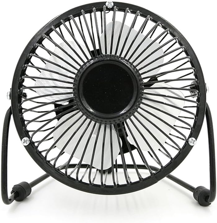 AMBER Super Mute Mini USB Laptop Computer Cooling Desk Fan