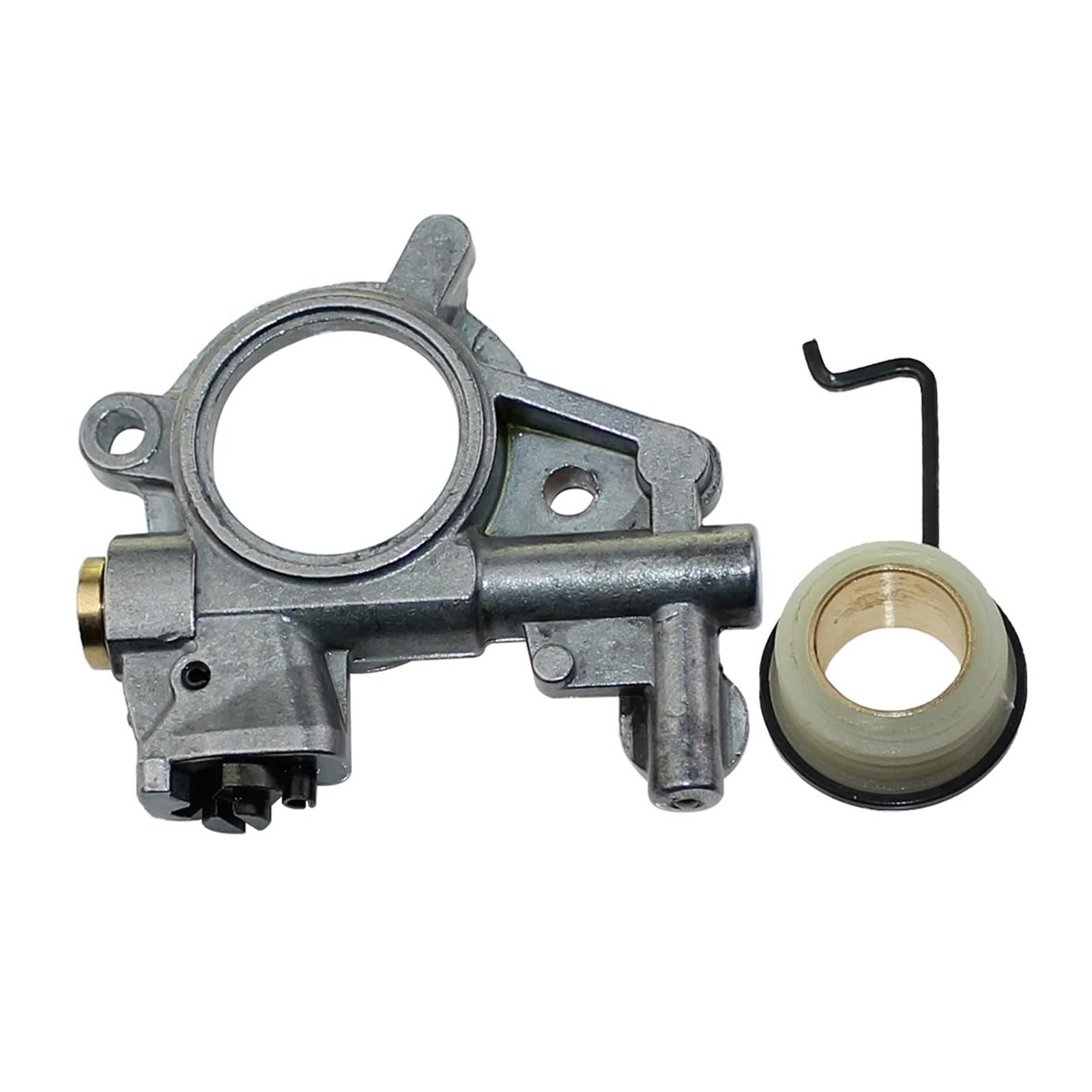 Fit For S-t-i-h-l MS382 MS462 MS462C MS462R MS500i 1142 640 3200 Oil Pump & Worm Gear