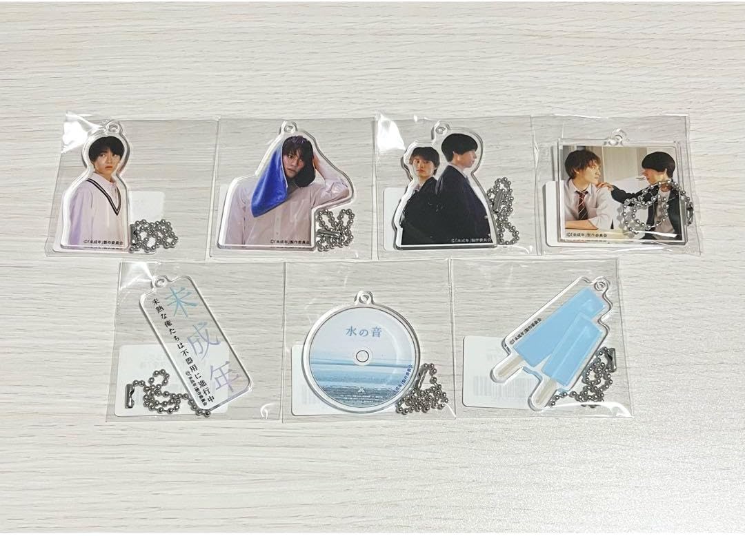 上村謙信　アクキー ONE N' ONLY ワンエン 上村謙信 KENSHIN グッズセット 3点セット