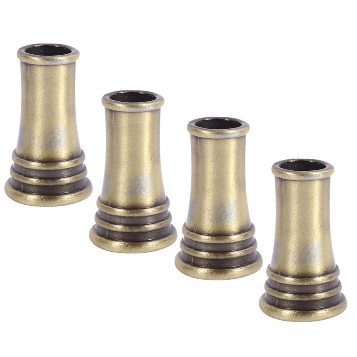 Operitacx 16 Pz portapenne rotondo in metallo penne + matita portapenne da scrivania portapenne scrivania decorazione scrivania porta penna stilografica portapenne domestico rame Golden
