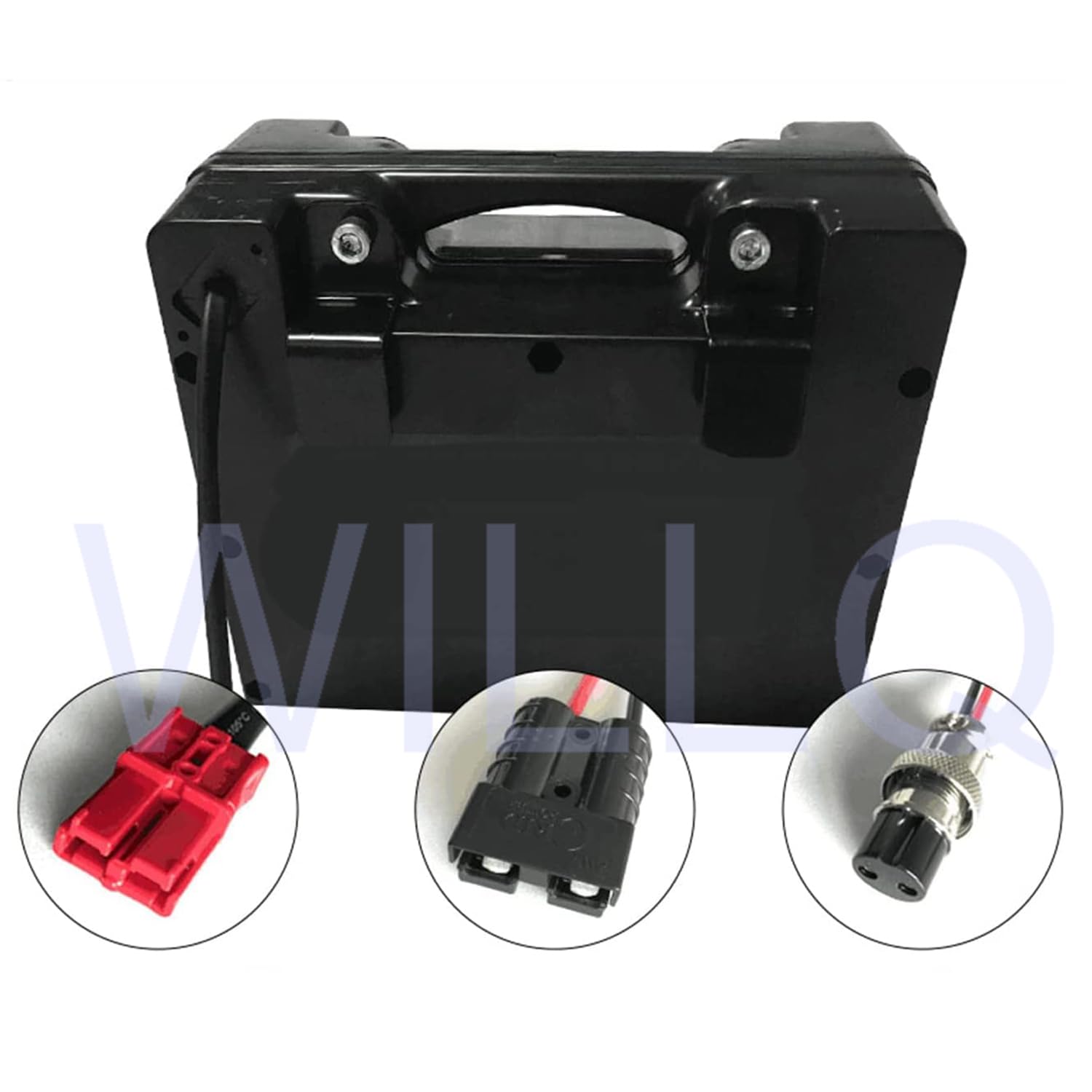 Paquete de baterías de Litio 24V Batería para Silla de Ruedas eléctrica 24 voltios Batería Recargable de Iones de Litio Baterías Repuesto de Plomo ácido con Cargador y BMS