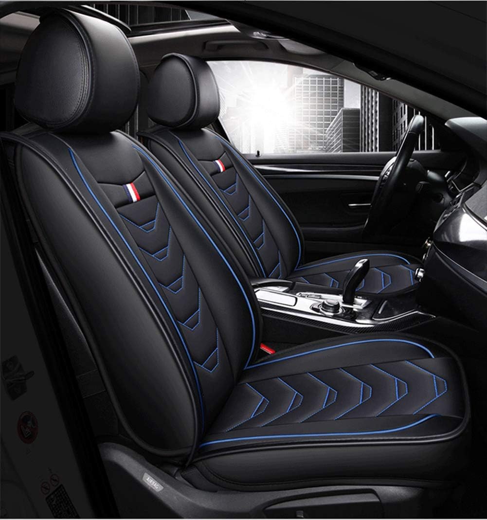 予約販売品 セダンのためのオートカーのフロントシートカバーシートカバーシートプロテクターユニバーサルカーシート プロテクターインテリアアクセサリーフィットのシートカバー トラック Suvエアバッグ互換性の通気性 白 Standard Marcielyons Com