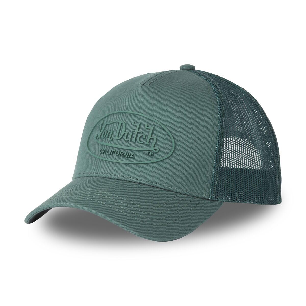 Von Dutch Men's & Women's Adjustable Cap, Logo Trucker Cap, One Size