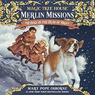 Dogs in the Dead of Night Audiolibro Por Mary Pope Osborne arte de portada