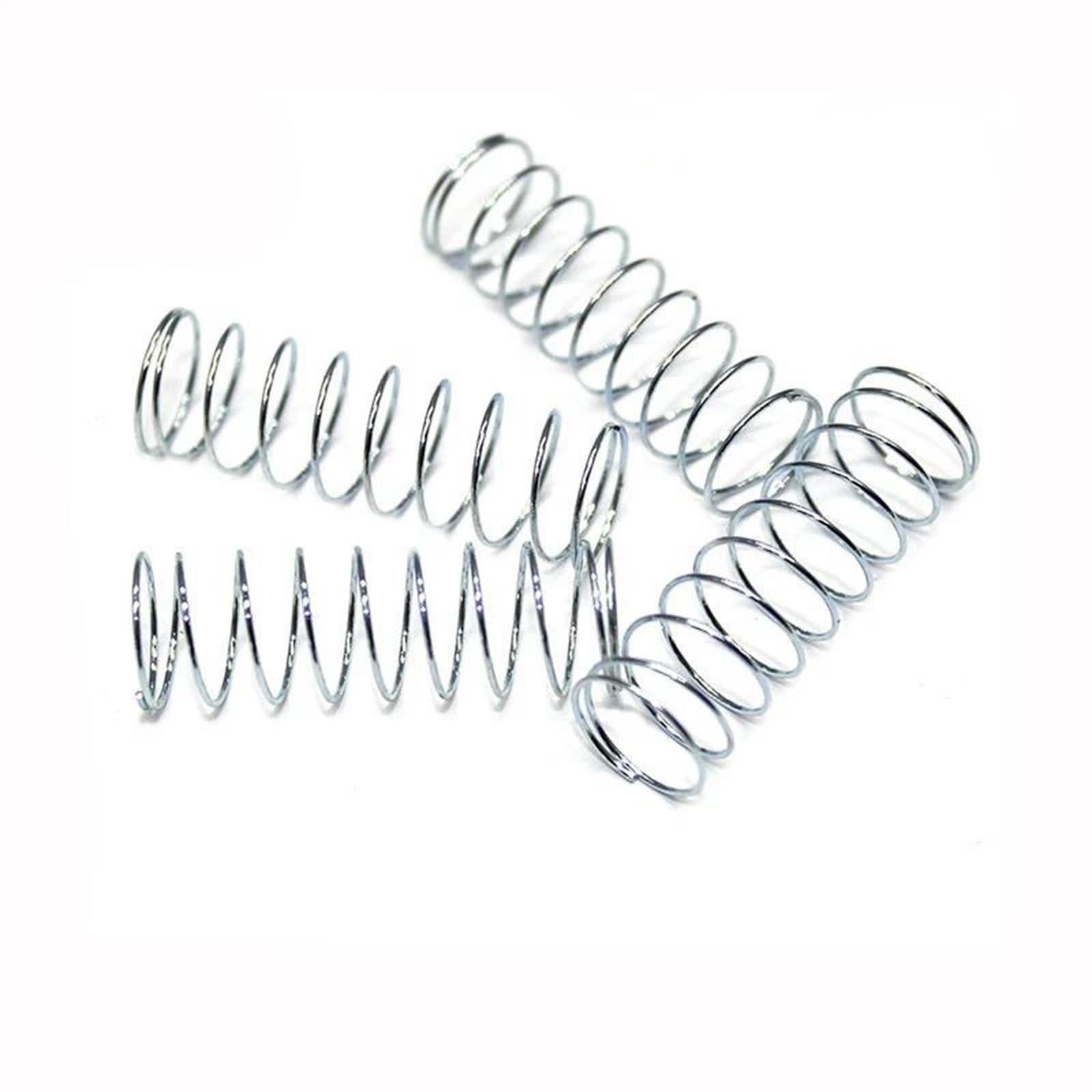 SOURCING MAP Ressort De Compression 1.2mm Fil Diamètre 18mm OD 20mm Libre Longueur Ressort Acier