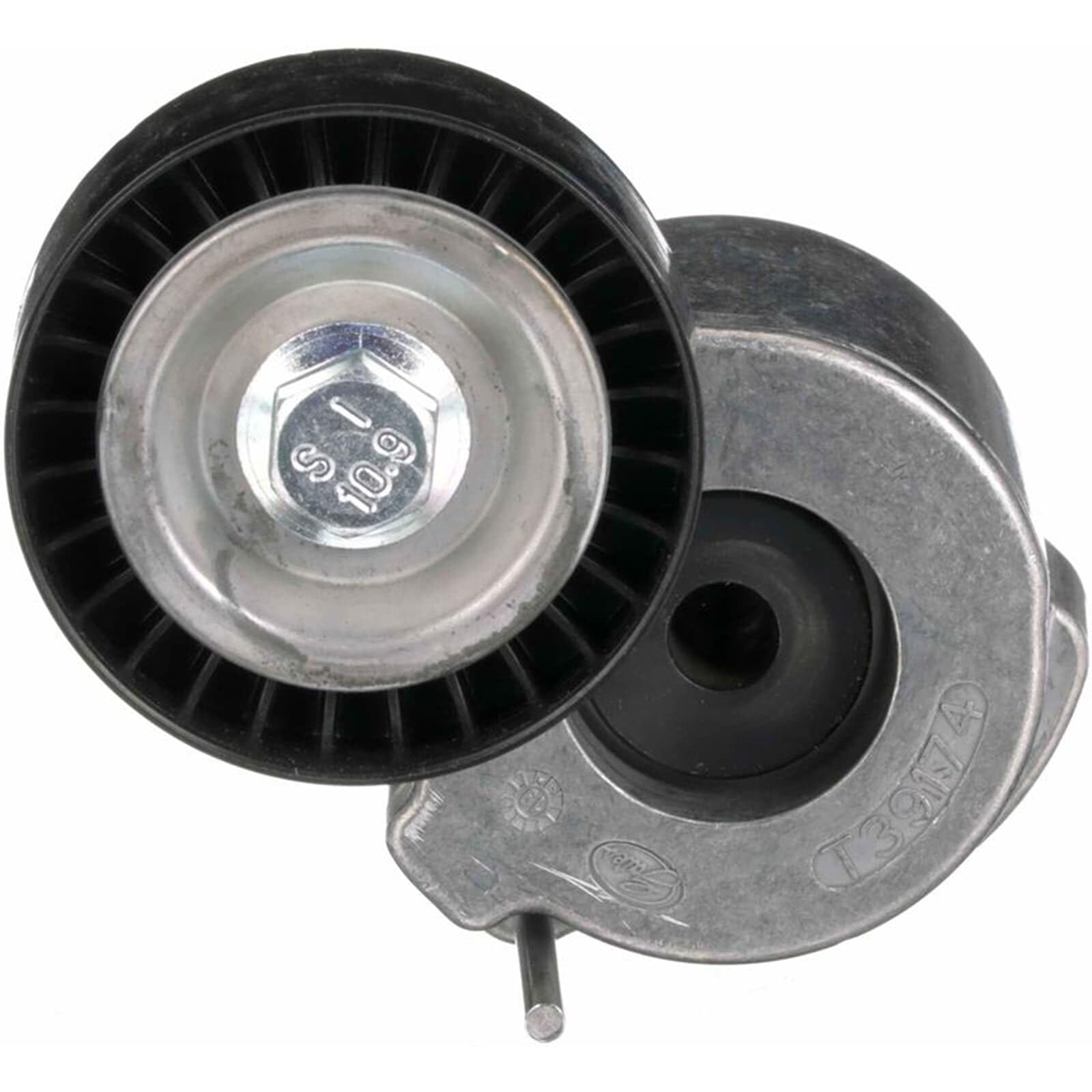 GATES Kit Cinghie Poly-V K016PK1393XS Gomma Compatibilità con ALFA ROMEO GIULIA 952 Stelvio 949