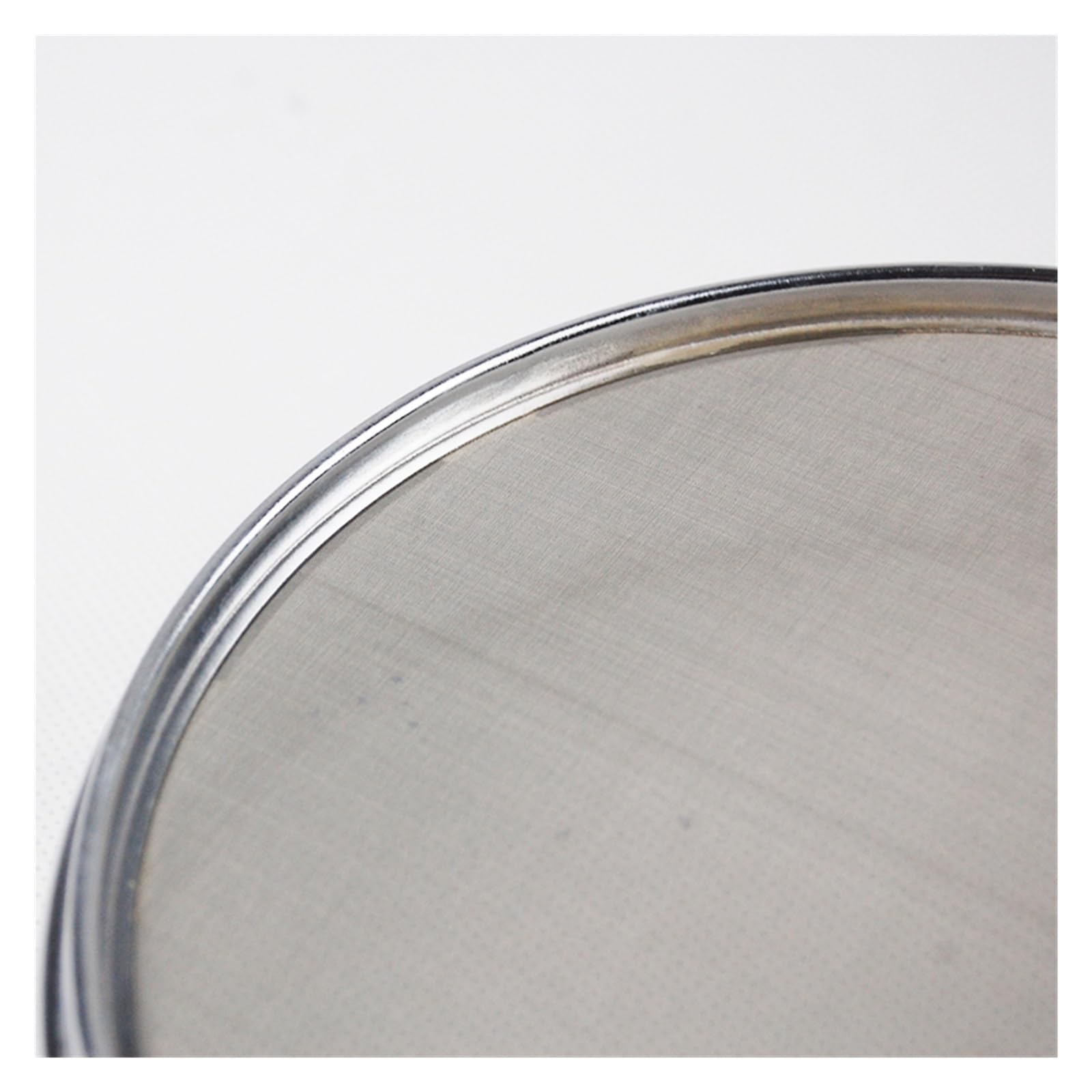 Standard-Labortestsieb, Probenahme-Inspektionssieb | Einheitliche Präzision der Porengröße(500 mesh(0.0308mm))