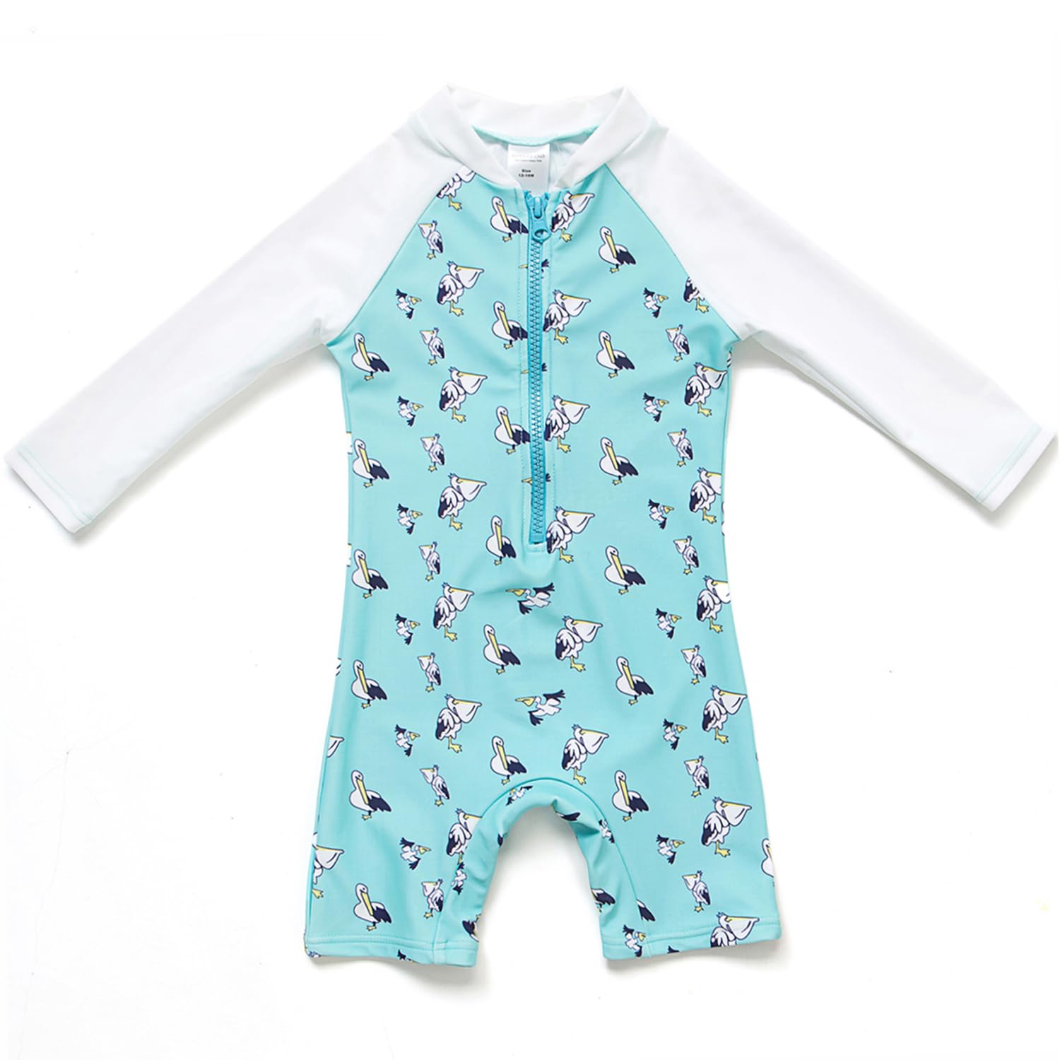 BONVERANO Kleiner Junge UV-Schutz Badeanzug EIN Stück Mit Badekappe