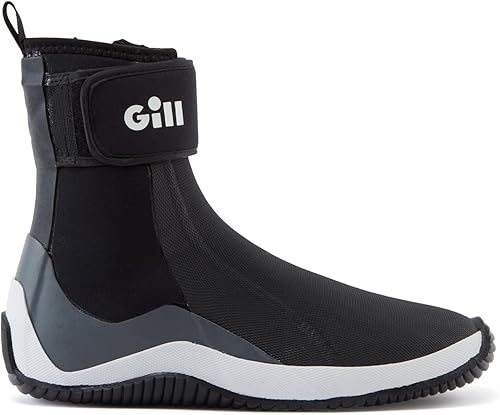 Miniatura 2 de Gill Botas Aero de neopreno de 0.197 in para todos los deportes acuáticos, vela en bote, deportes de remo, paddleboard y surf.