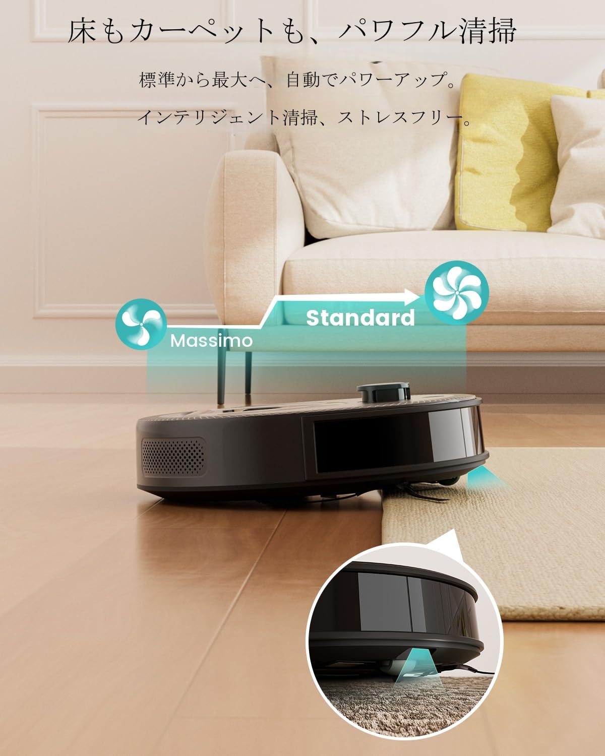 美品 LefantM330Pro ロボット掃除機 水拭き対応 6000Pa 箱付 Amazon.co.jp: Lefant M330 Pro ロボット掃除機 水拭き両用 6000Pa