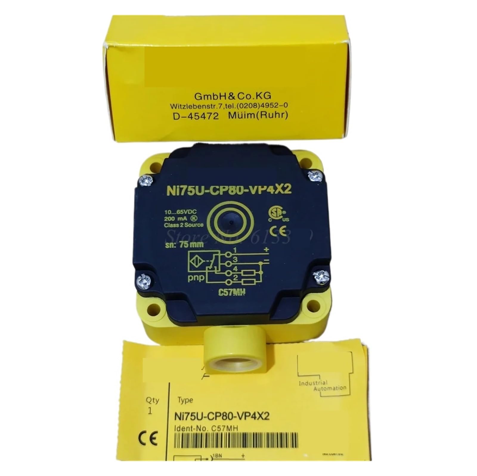 CXFCIHFT NI75U-CP80-VN4X2 NI75U-CP80-VP4X2 Proximity Switch sensor(NI75U-CP80-VN4X2)