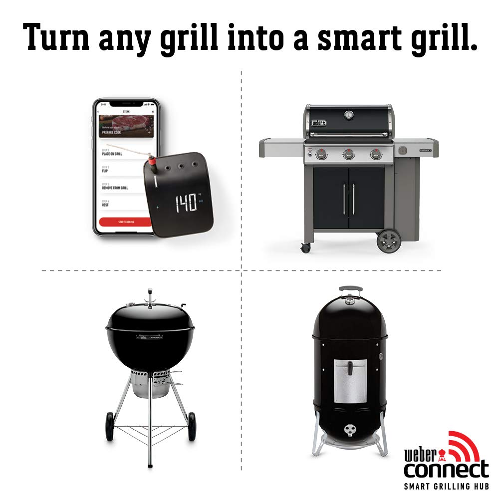 Weber Connect Smart Grilling Hub : Amazon.ca: Patio, Lawn