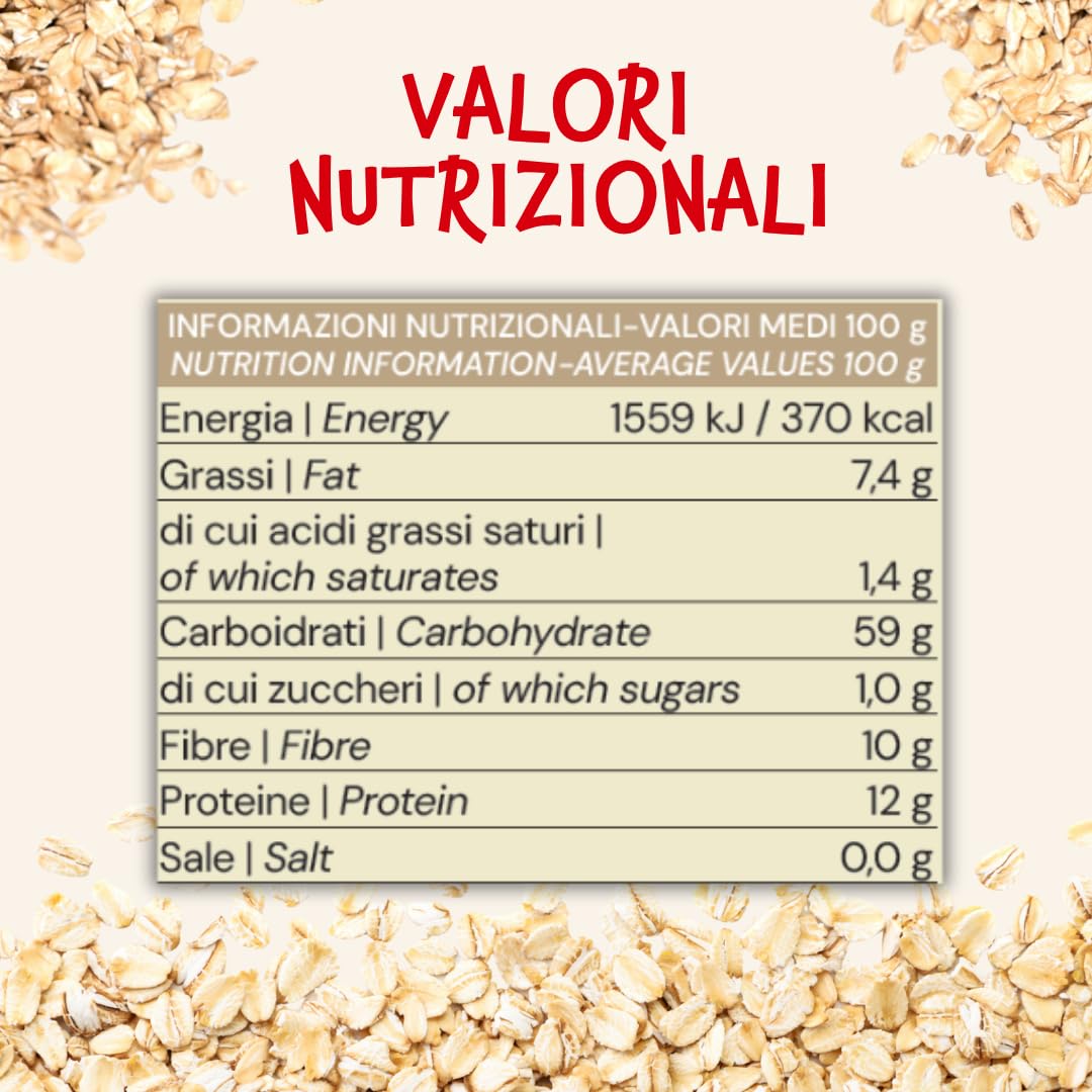 BPR Nutrition - Haferflocke Baby (1 kg, neutral)
