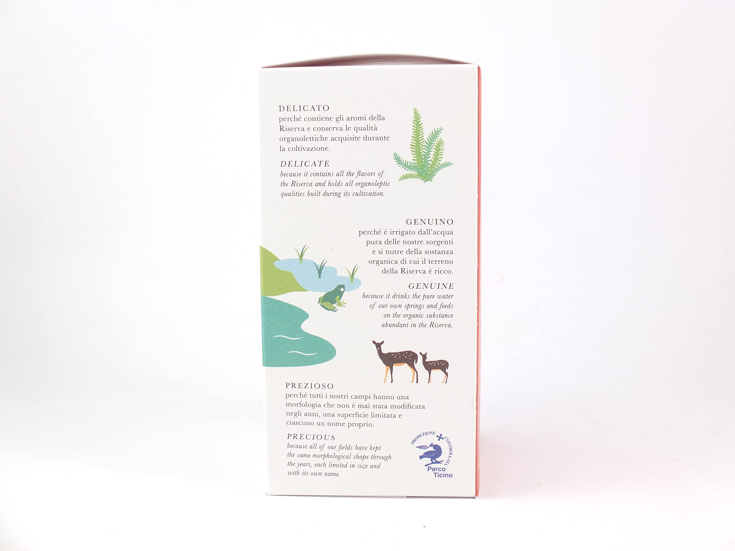 Riso Carnaroli Riserva San Massimo - 3 kg (3 confezioni da 1kg)