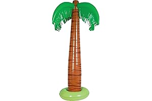 Beistle Inflatable Palm Tree, Inflatable Palm Tree Sprinkler