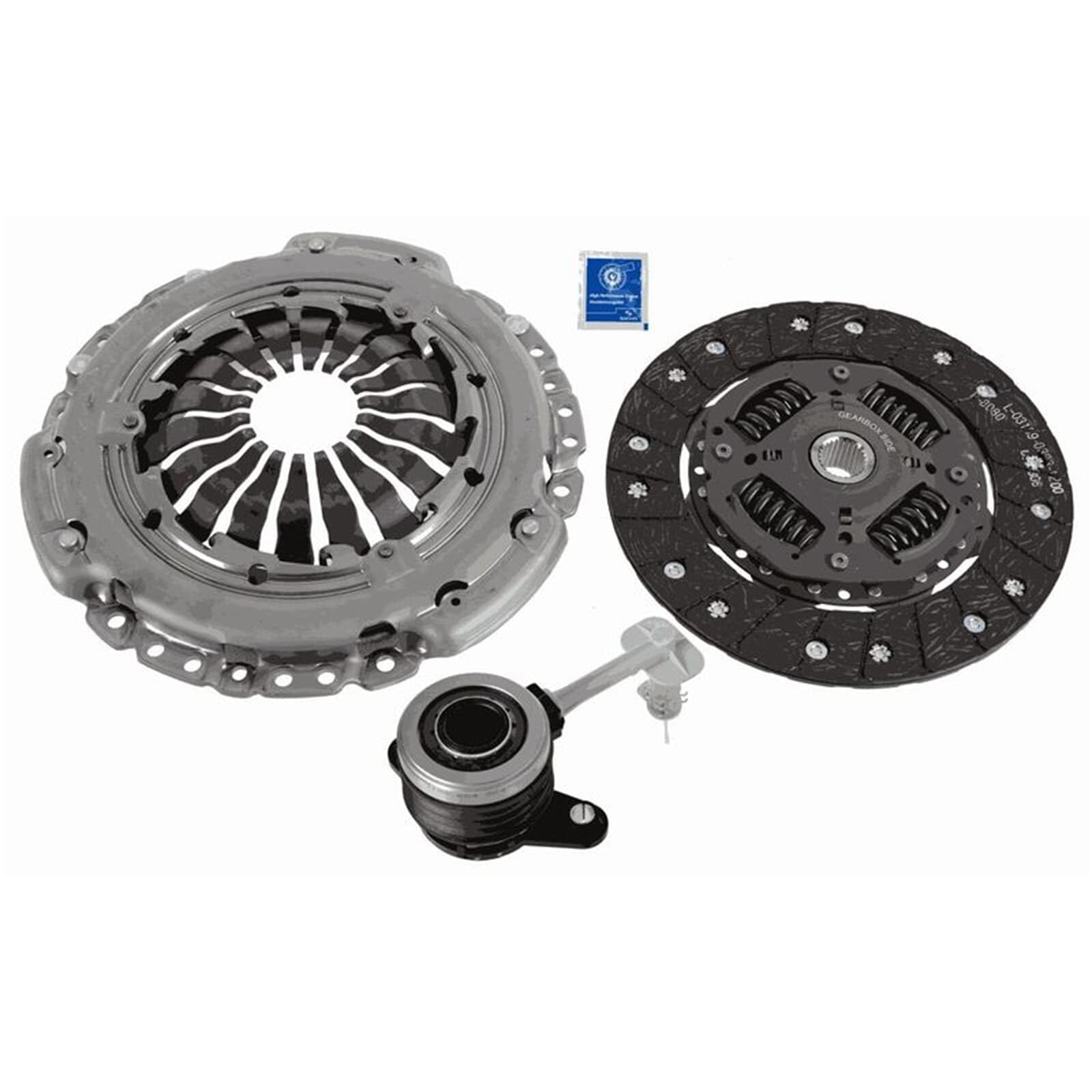 Zestaw sprzęgła SACHS 3000 990 505