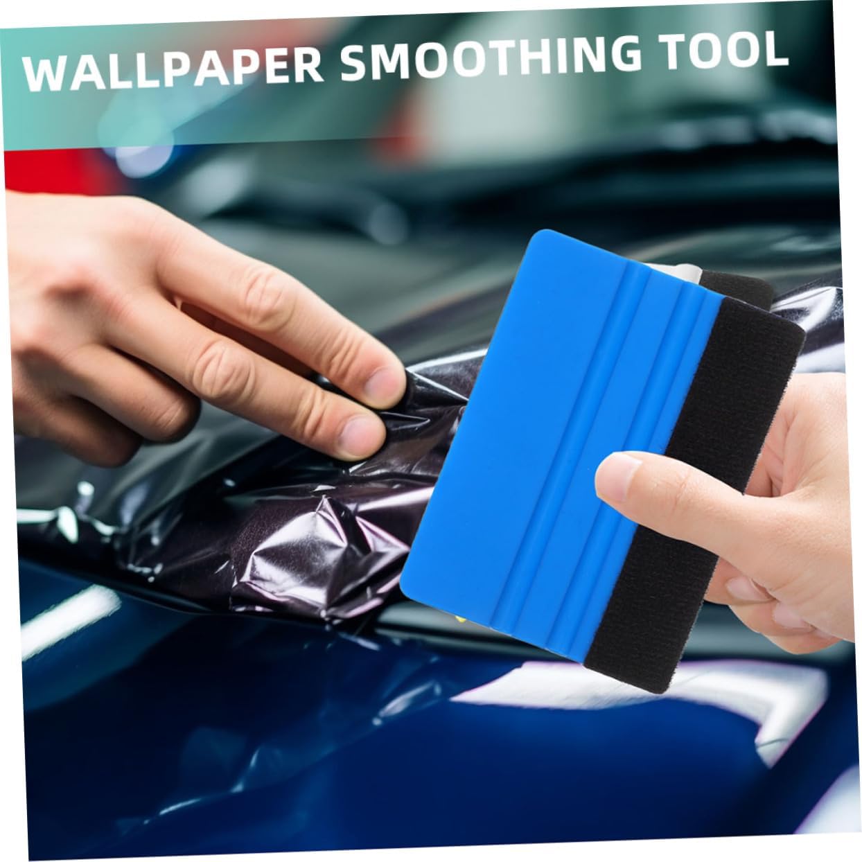1 Set Smoothing Tool Kit for Wallpaper Window Film Installation Set Includes Essential Wallpaper Hand Tools for Peel and Stick Car Wrapping User Friendly Design Durable Materials