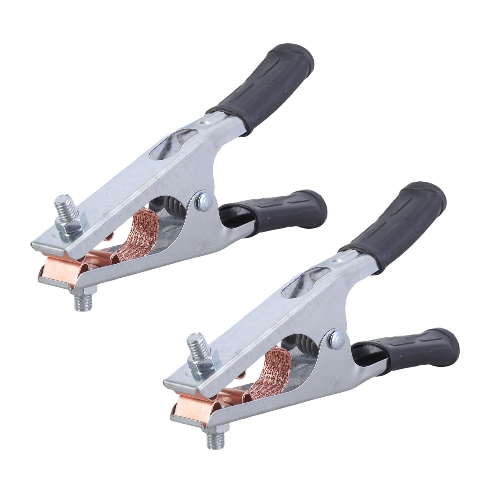 500A Welding Ground Clamp Ergonomic Welding Clamp Automotive Repair Metal Clamping Tool for Secure Connection Projects