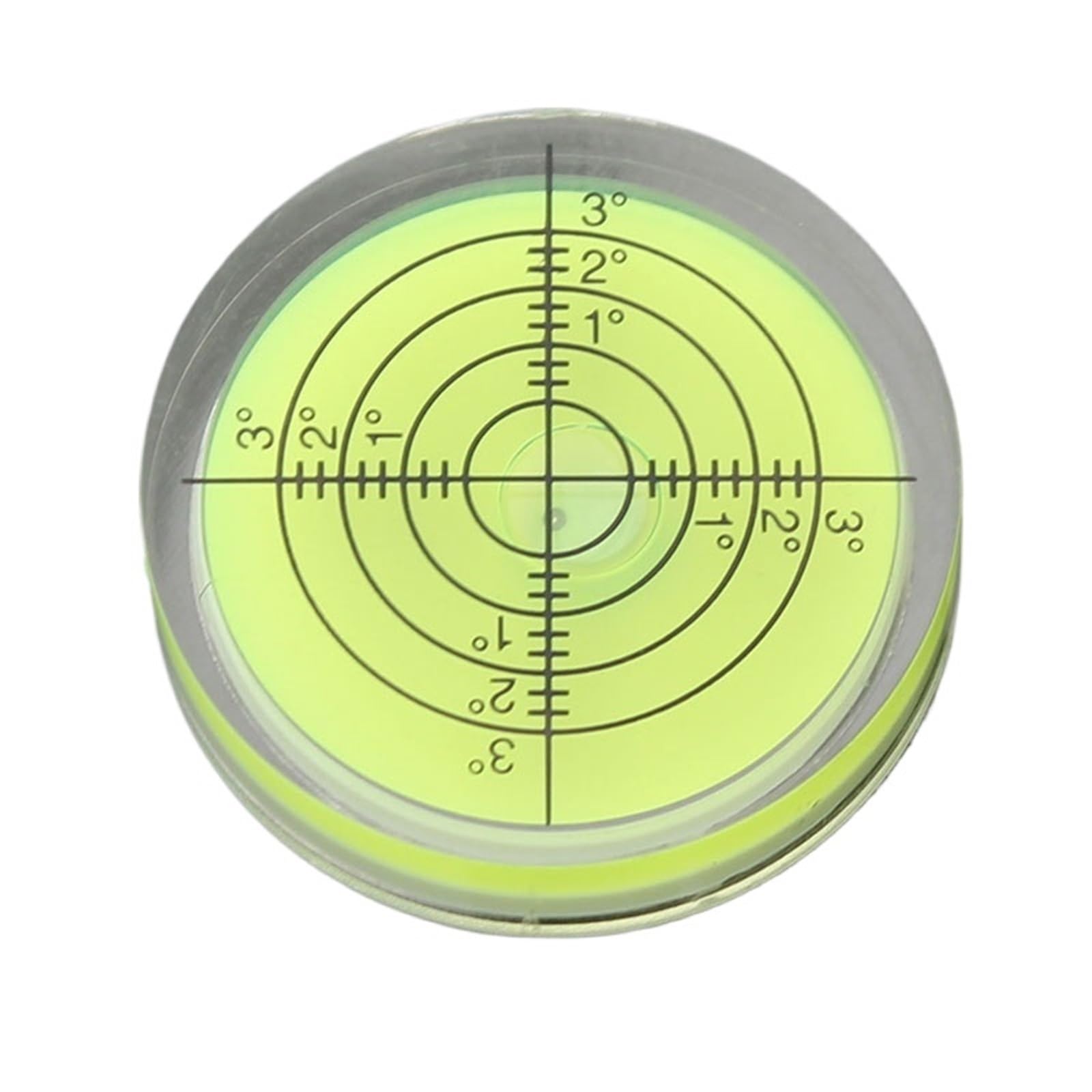 Niveau à bulle circulaire en acrylique Dia 32 à 80mm, niveau à bulle universel, inclinomètre, perles de nivellement, outil 1 pièces