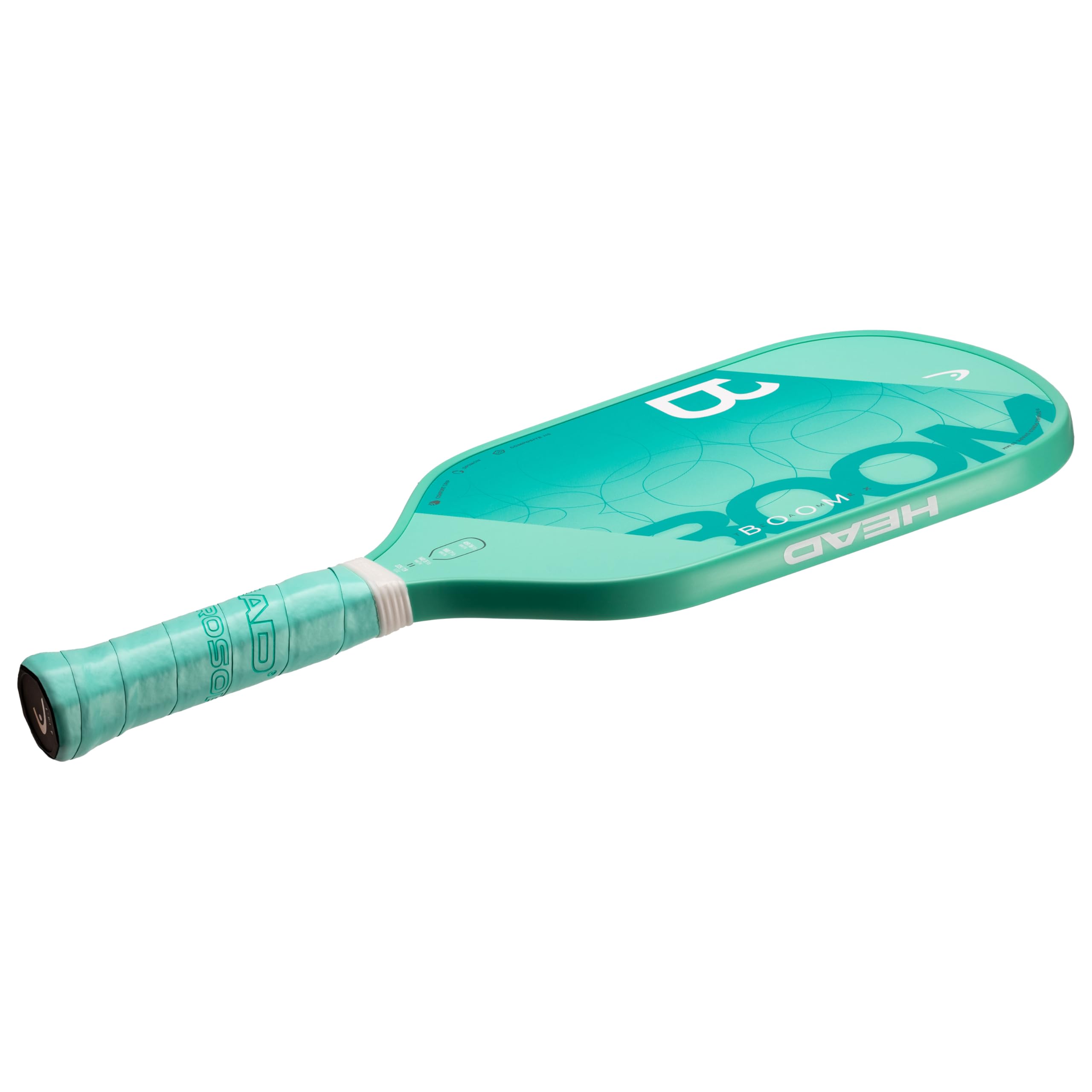 HEAD Boom Team EX 2024 Raquette de Pickleball, Menthe