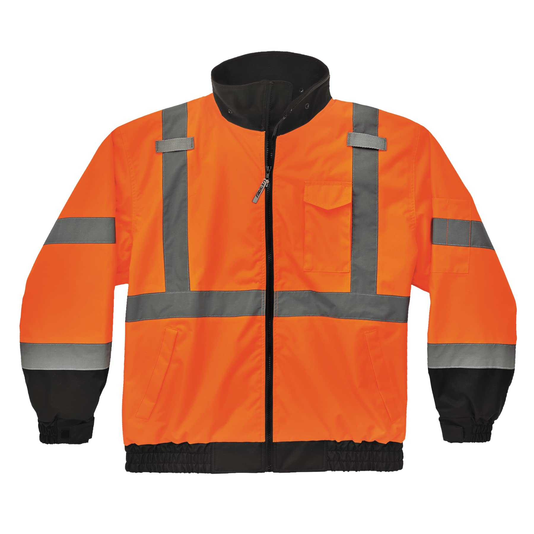 Ergodyne GloWear 8379 economía Bomber chaqueta, 8379