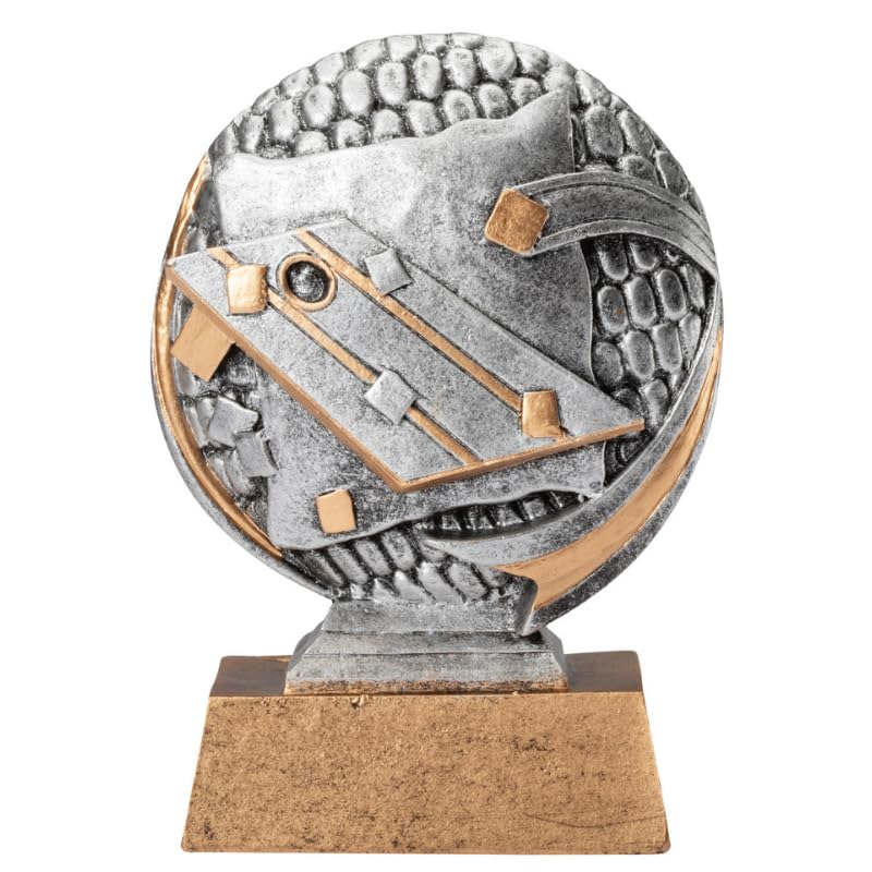 Same Day Awards Mini Motion Sports Trophy 5 Inches - Engraving Included (Cornhole)