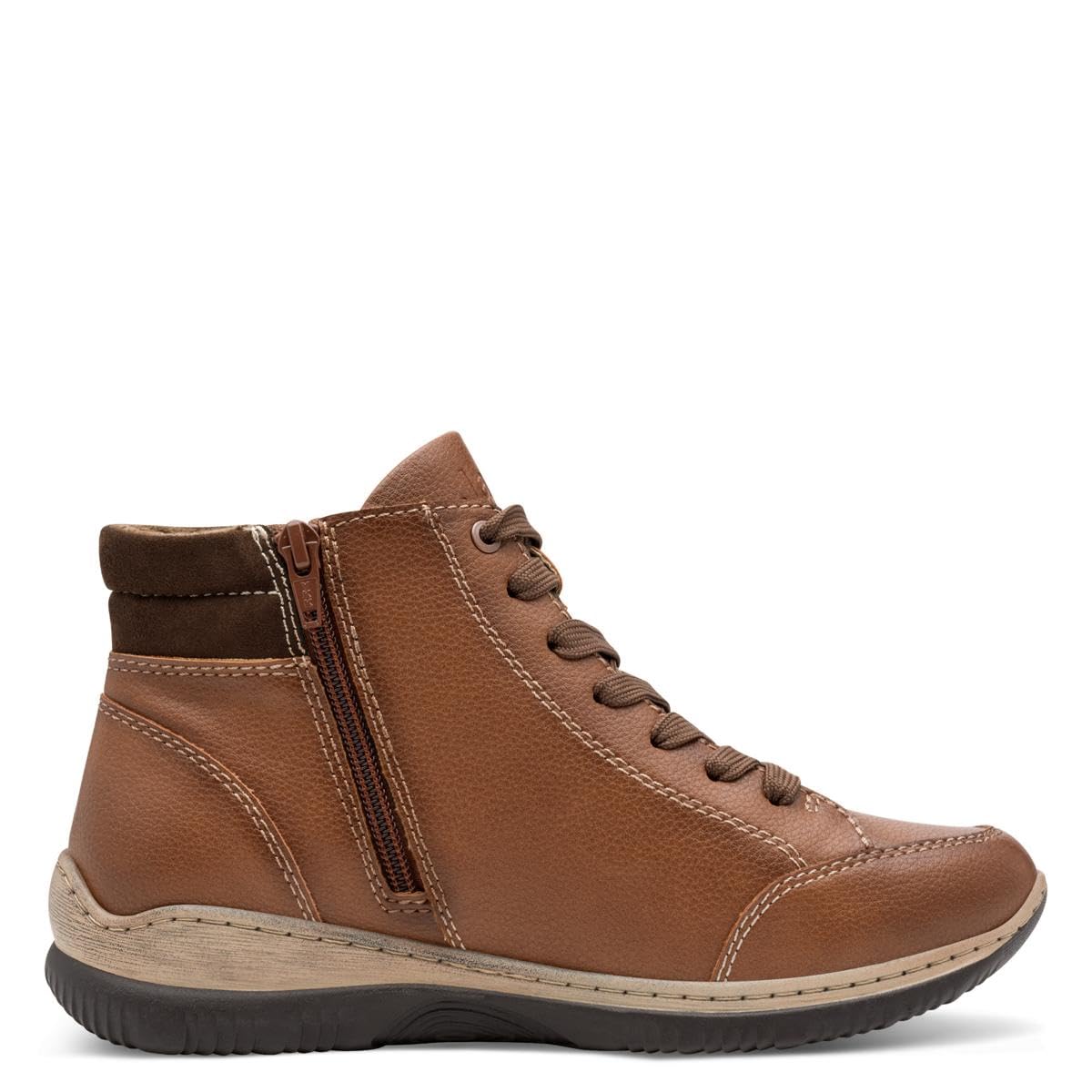 Jana Kobiety Jana Damen Lace Boot Flat Tex + VeganModa — buty