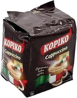 Kopiccino with Choco Granule - Instant Cappuccino flavor coffee (10 sachets)