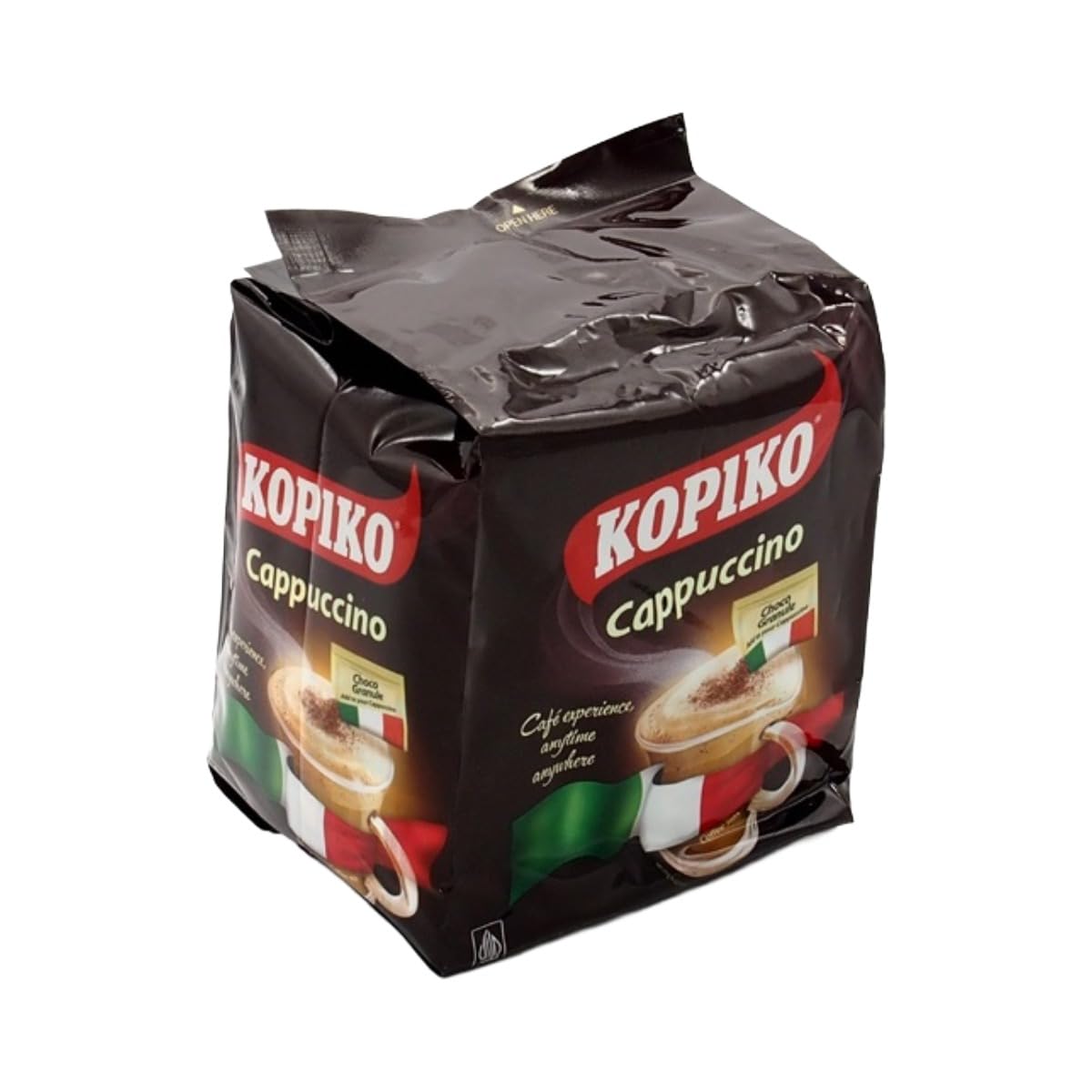 Kopiccino with Choco Granule - Instant Cappuccino flavor coffee (10 sachets)