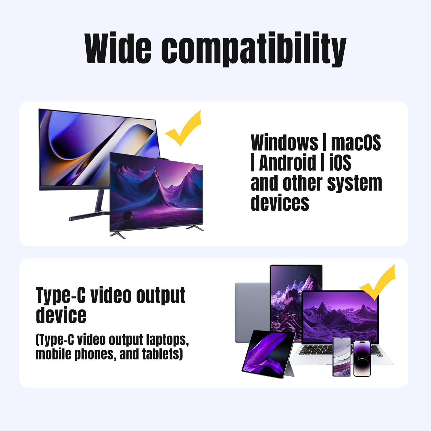 Adapter USB C na DisplayPort 1.4 8K@60Hz, konwerter typu C na DP obsługuje 4K@144 Hz, 2K@240 Hz HDR 3D, obudowa aluminiowa, kompatybilna z MacBook Pro/Air, iPad Pro, XPS, Samsung S23