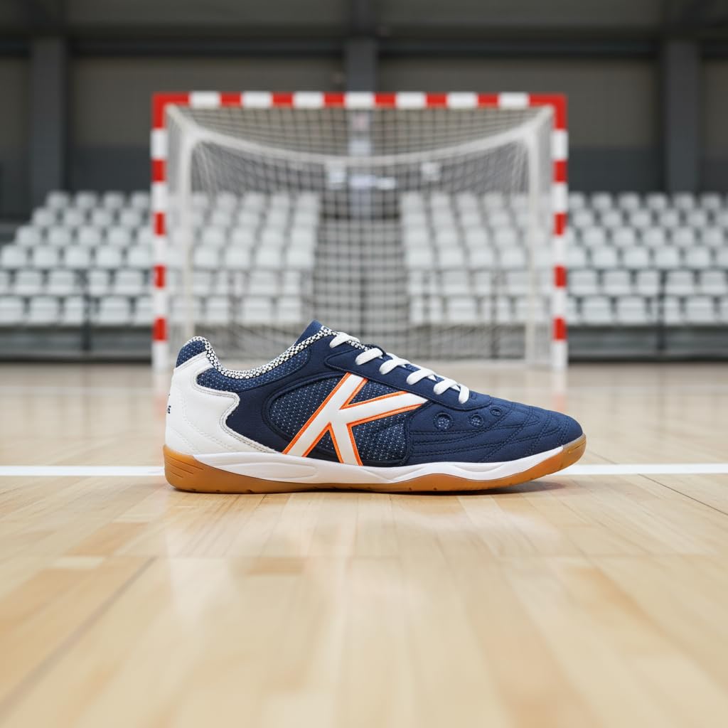 Kelme Chaussures de futsal Blanc 44 EU