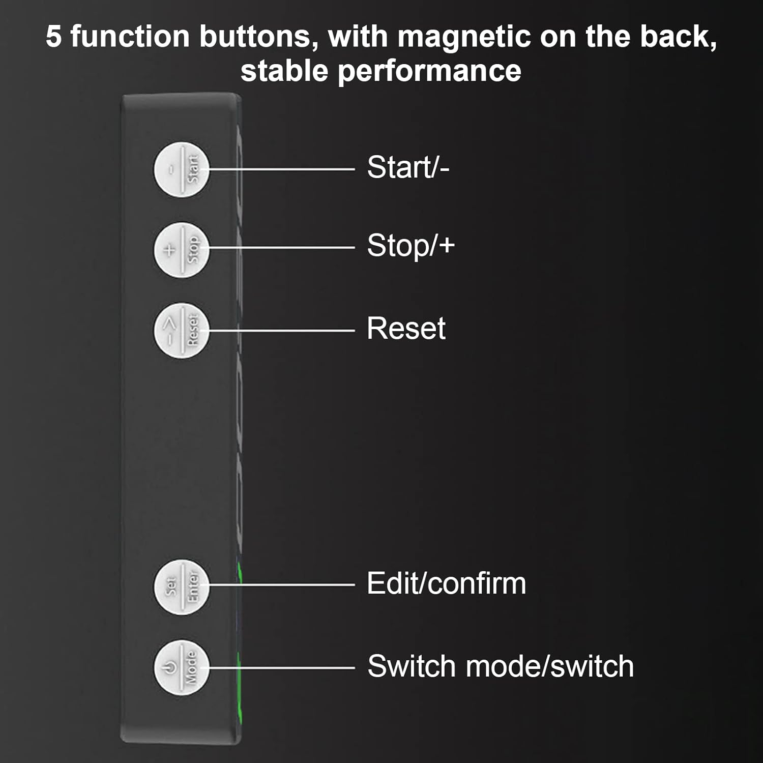 スポーツタイマーのおすすめ人気ランキング【2026年2月】 | マイベスト トレーニングタイマー LED デジタルタイマー多機能電子デスクトップ時計寝室フィットネスルーム用 (ブラックフレーム+GR)