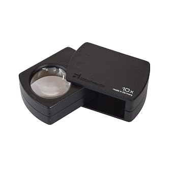 Eschenbach Magnifying glass 10X folding magnifier